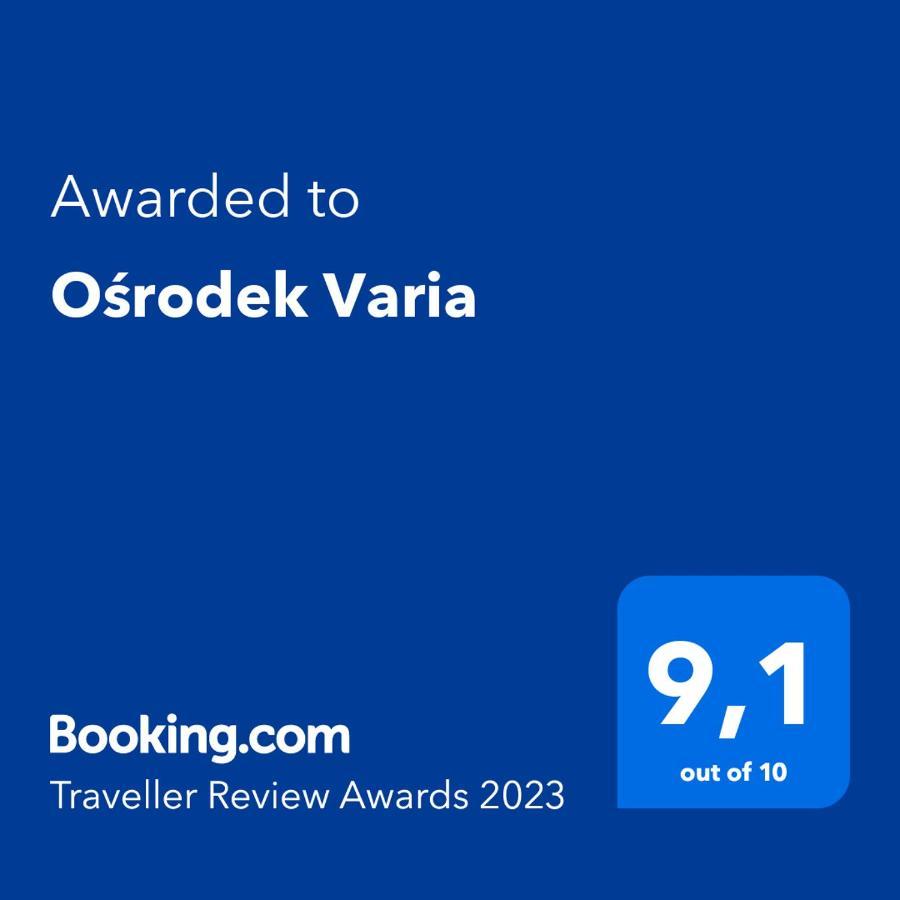 Osrodek Varia Mielno  Exteriör bild